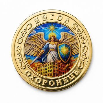 Пам'ятна медаль "Янгол Охоронець" NNA_63 фото