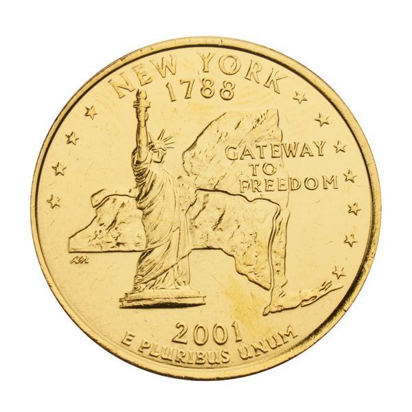 Серія &ldquo;USA quarters: знамениті американські монети* у чверть долара&rdquo; 413_сет фото