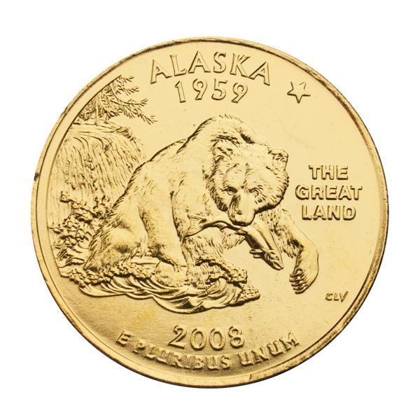 Серія &ldquo;USA quarters: знамениті американські монети* у чверть долара&rdquo; 413_сет фото