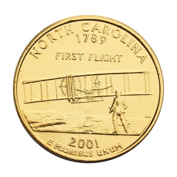 Серія &ldquo;USA quarters: знамениті американські монети* у чверть долара&rdquo; 413_сет фото