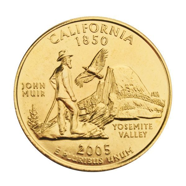 Серія &ldquo;USA quarters: знамениті американські монети* у чверть долара&rdquo; 413_сет фото