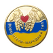 Пам'ятна медаль   "Волонтери - народний тил" NNA_59 фото 1