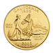 Монета "США. 25 центів. Каліфорнія. 2005"     413_4 фото 1